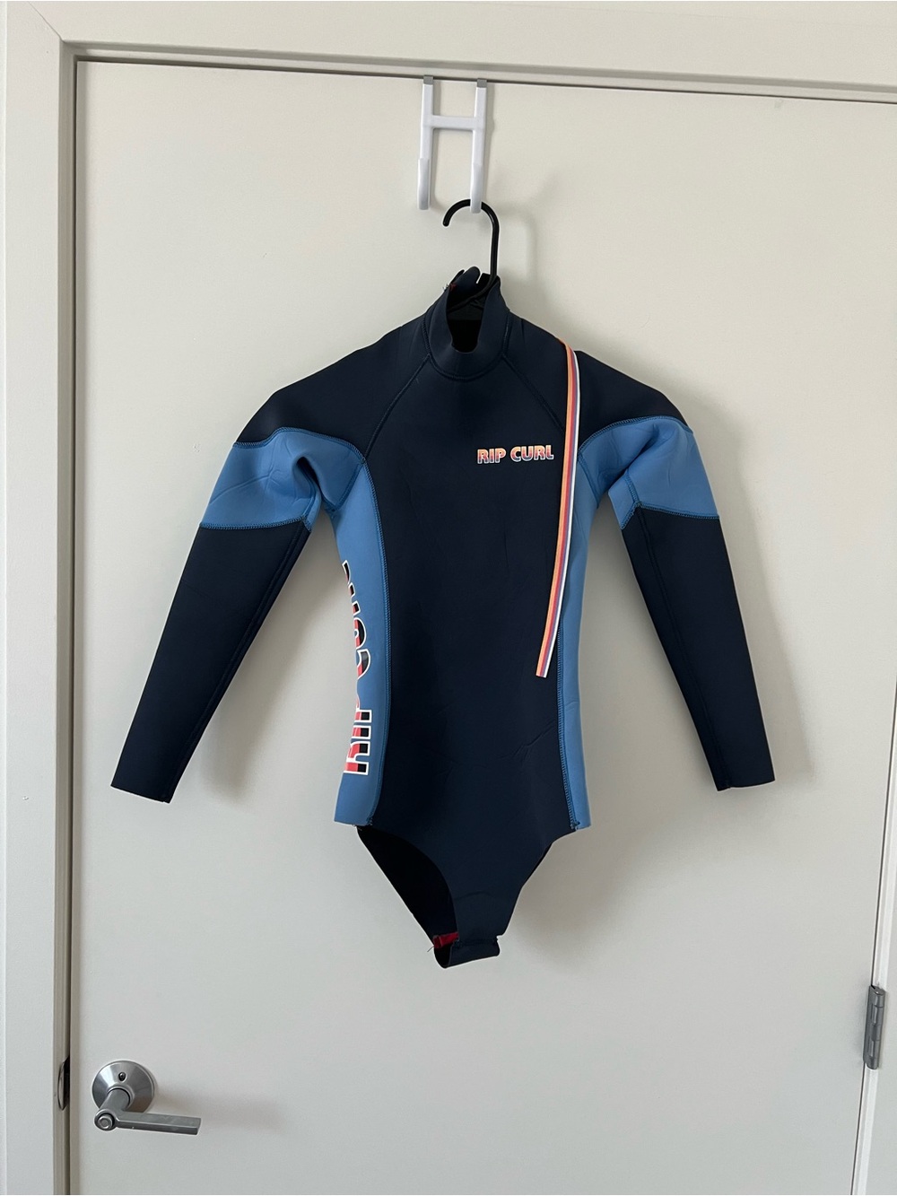 Rip Curl Navy & Light Blue Springsuit
